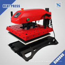XINHONG große pneumatische Schublade Shirt Heat Press Machine CE-Zulassung